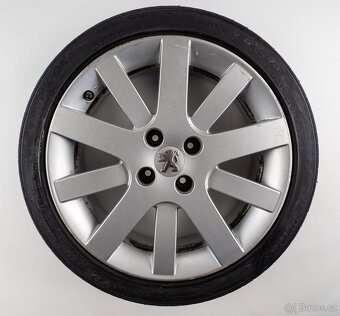 Peugeot 308 - Originání 17" alu kola - Letní pneu - 10