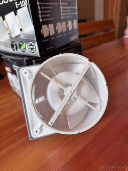 Ventilátor CATA E100 GT Timer (2 ks) - NOVÝ - 10
