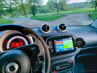 Smart Fortwo EQ coupe, elektro, 60kW, nab.22kW, navigace - 10
