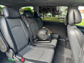 Mercedes Benz VIANNO 2.2 cdi 120 kw 2011,7 míst,KRÁSNY STAV - 10