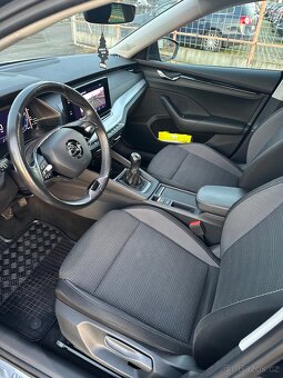 Octavia IV 2022,-2.0 Tdi 1 majitel plny servis skoda - 10