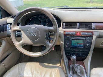 Audi A6 2.5tdi 120kw manuál kůže navi vyhř sedačky alu kola - 10