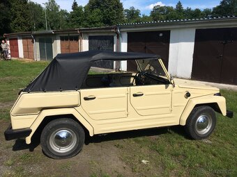 VW 181 cabrio, Kubelwagen, brouk - 10