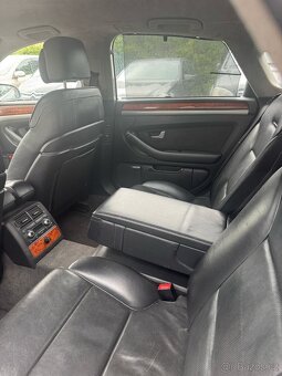 AUDI A8L 3.7FSi 206KW MAX VÝBAVA - 10