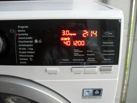 SLIM/ÚZKÁ PRAČKA-45CM AEG S PŘEDNÍM PLNĚNÍM 7KG,STÁŘÍ ROK - 10