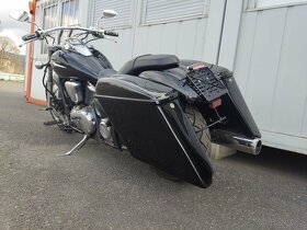 Kawasaki VN900C Custom 42000km , doplňky, - 10