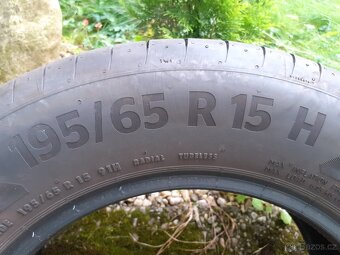 195/65/15 letní Continental Premium Contact 6 - 10