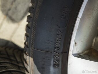 Kompletní zimní kola YETI 225/50 R17 - 10