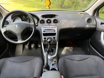 Peugeot 308 sw,1,6 benzin,7.Místné,TOP STAV - 10