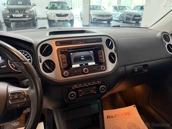 Volkswagen Tiguan 2,0 TDI CUP 4M NAVI TAŽNÉ - 10