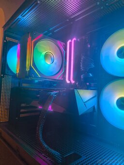 Herní pc - RX 6800 XT, Ryzen 7 5700X, 2TB NVMe SSD, 32GB RAM - 10