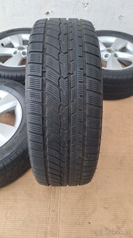 Alu kola Škoda 16" 5x112 zimní pneu 215/60 R16 6+mm Karoq - 10