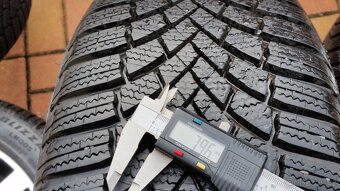 Zimní zánovní sada MG ZS 5x112 R17 pneu 215/50/17 - 10