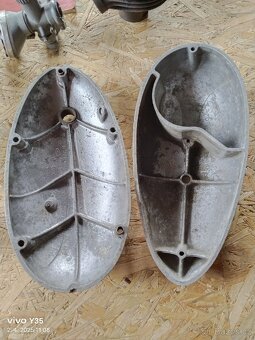 Jawa 350 pérák, Ogar 350 - díly motoru - 10