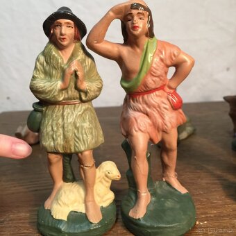 starý Betlém mašé.. volek osel Tři králové velbloud 1900 - 10