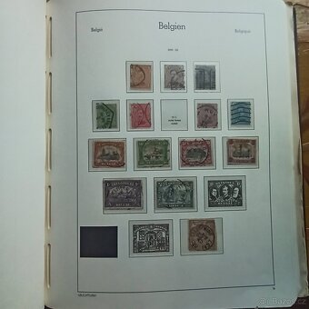 Belgie, staré znbámky - 10