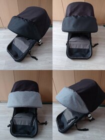 Sluneční clona s výztuhou - prodloužení stříšky - 10