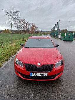Škoda Superb III sportline - 10