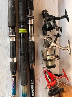 Rybářské pruty - 10