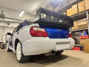 Zadní křídlo spoiler WRC Subaru Impreza GD (01-07) - 10