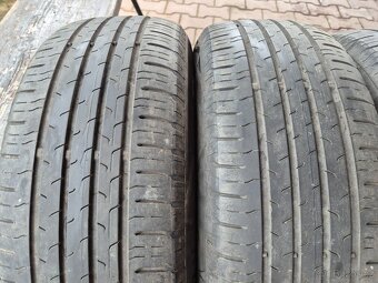 Alu kola Škoda 5x112 7x17 ET46 205/55r17 letní 5E3 601 025 - 10