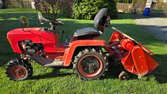 Malotraktor MINI-070 + rotavátor - 10