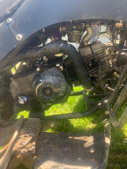 Atv 125 cc warrior - 10