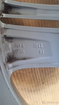 Alu kola Opel 17" 5x115 7,5J ET45 Insignia Zafira - 10