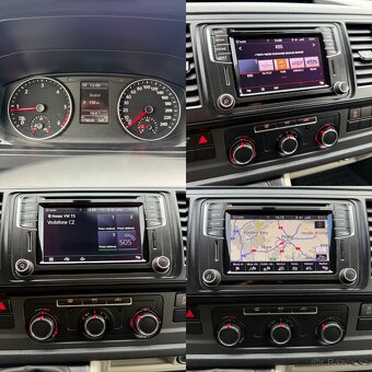 VW Transporter T6 222 tis.km Mixto barva Weis Multivan - 10