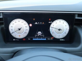 Hyundai Tucson 1.6T-GDi 110kW ZÁRUKA ČR SMART - 10