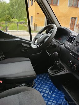 Renault Master 2.3 dCi | 8 palet | 2022 | hydraulické čelo - 10