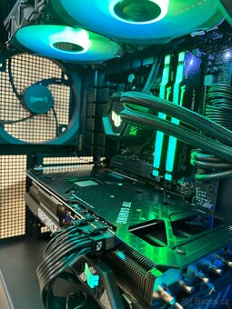 Herní PC - Ryzen 7600X, 32GB DDR5, RTX 3080, 1TB SSD, 750W - 10