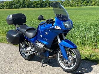 Prodám BMW R1150RS r.2002 44tis.km - 10