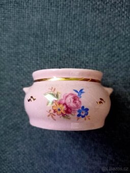 Různé staré sklo, porcelán, keramika... - 10