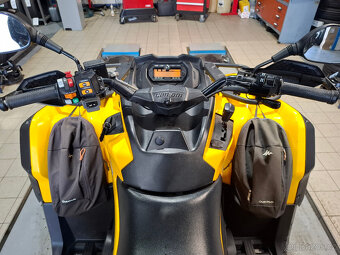CAN-AM 570L Max - 6800km - 2016 - podvozek FOX - po servisu - 10