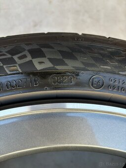 Letní sadu alu kol Mercedes Cls R19 Dvourozmer - 10