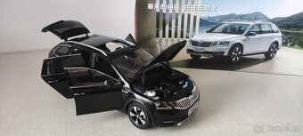 Škoda Octavia III Scout 1:18 - 10