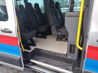 FORD TRANZIT 2.2TDCi 114KW 18-MÍSTNÉ R.V.2014 - 10