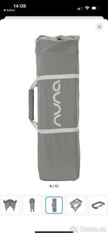 Cestovní postylka Nuna Sena Aire - 10
