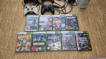 X BOX 360 + hry - 10