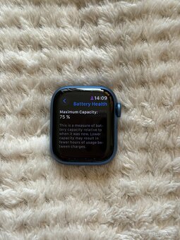 Apple Watch Series 7 41mm Cellular + kožený řemínek zdarma - 10