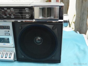 FISHER PH-M77 vzácný sbírkový radiomagnetofon - 10