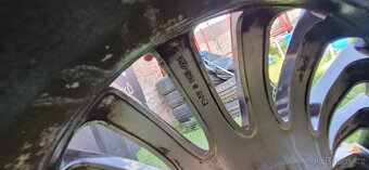 5x120 R19 bmw F10 styling 235 NOVÝ LAK - 10