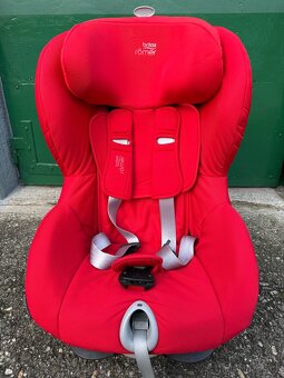 Britax Romer King II LS - Fire red - 10