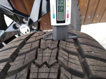 Prodám zimní sadu alu kol 17" na Škoda Scala - 10