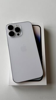 Apple iPhone 14 Pro Max - 128GB, stříbrný - 10