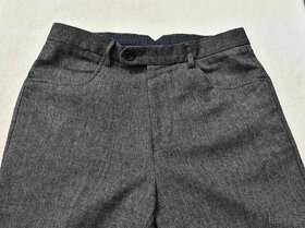 Kalhoty béžové nové Brax,hnědé Taylor wright vel.M-L - 10