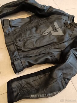 Rebelhorn Piston 2-Pánská kožená moto kombinéza,dvoudílná - 10