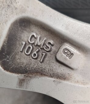 Alu CMS na Opel Insignia B + zimní pneu r17 - 10
