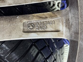 ALU KOLA MERCEDES BENZ 5x112, R20 GLE/ GLE COUPE - 10